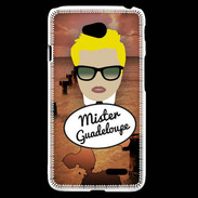 Coque LG L70 Mister Guadeloupe Blond