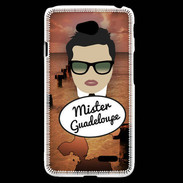 Coque LG L70 Mister Guadeloupe Brun