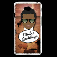 Coque LG L70 Mister Guadeloupe Black