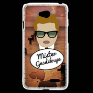 Coque LG L70 Mister Guadeloupe Roux
