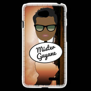 Coque LG L70 Mister Guyane Black