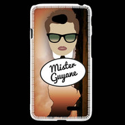 Coque LG L70 Mister Guyane Chatain