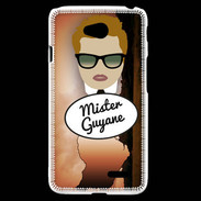 Coque LG L70 Mister Guyane Roux