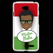 Coque LG L70 Mister Italie Black