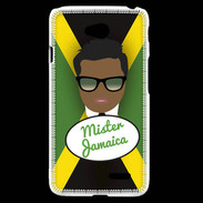Coque LG L70 Mister Jamaica Black