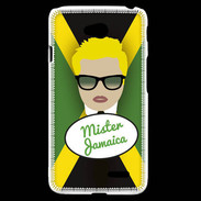 Coque LG L70 Mister Jamaica Blond