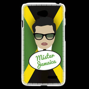 Coque LG L70 Mister Jamaica Brun