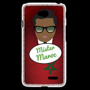 Coque LG L70 Mister Maroc