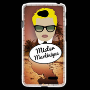 Coque LG L70 Mister Martinique Blond