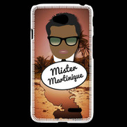 Coque LG L70 Mister Martinique Black