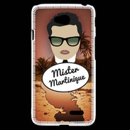 Coque LG L70 Mister Martinique Brun