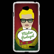 Coque LG L70 Mister Portugal Blond