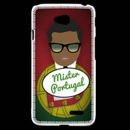 Coque LG L70 Mister Portugal Black