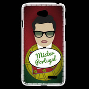 Coque LG L70 Mister Portugal Brun