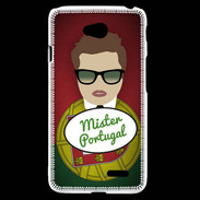 Coque LG L70 Mister Portugal Chatain