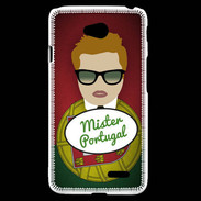 Coque LG L70 Mister Portugal Roux