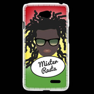 Coque LG L70 Mister Rasta Black