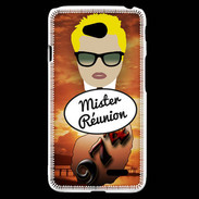 Coque LG L70 Mister Réunion Blond