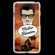 Coque LG L70 Mister Réunion Brun