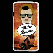 Coque LG L70 Mister Réunion Roux