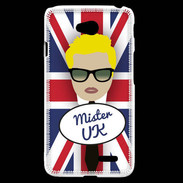 Coque LG L70 Mister UK Blond