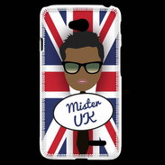Coque LG L70 Mister UK Black