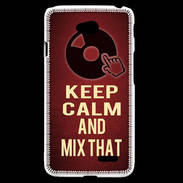 Coque LG L70 Keep Calm and Mix That Rouge