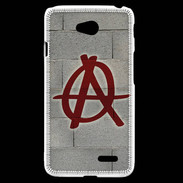 Coque LG L70 Anarchie Mur ZG