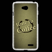 Coque LG L70 Coffee Time ZG