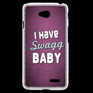 Coque LG L70 I have Swag Rose ZG