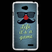 Coque LG L70 Life It's a game ZG