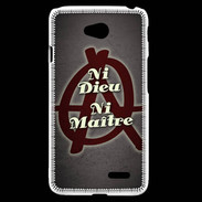 Coque LG L70 Ni Dieu Ni Maître ZG