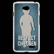 Coque LG L70 Respect Children ZG