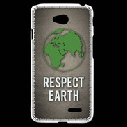 Coque LG L70 Respect Earth ZG