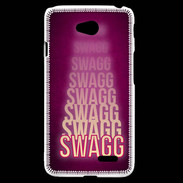 Coque LG L70 SWAG ROSE ZG