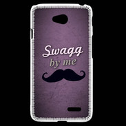 Coque LG L70 Swag by Me Violet ZG