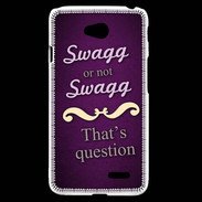 Coque LG L70 Swag or Not ZG