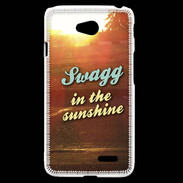 Coque LG L70 Swag Sunshine ZG