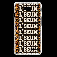 Coque LG L70 L'seum Léopard