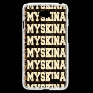 Coque LG L70 Myskina Léopard