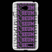 Coque LG L70 L'seum violet