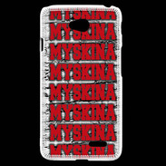 Coque LG L70 Myskina Rouge