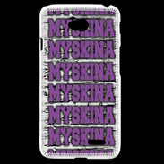 Coque LG L70 Myskina Violet