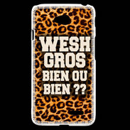 Coque LG L70 Wesh Gros Léopard