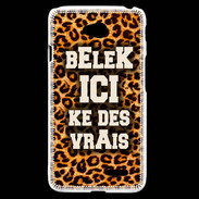 Coque LG L70 Belek Ici Léopard