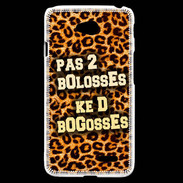 Coque LG L70 Pas 2 bolosses Léopard