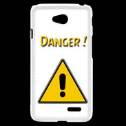 Coque LG L70 Danger PR