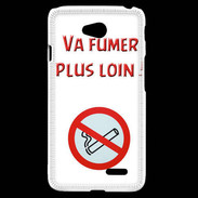 Coque LG L70 Vas fumer plus loin PR