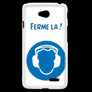 Coque LG L70 Fermes là PR