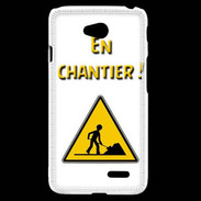 Coque LG L70 En chantier PR